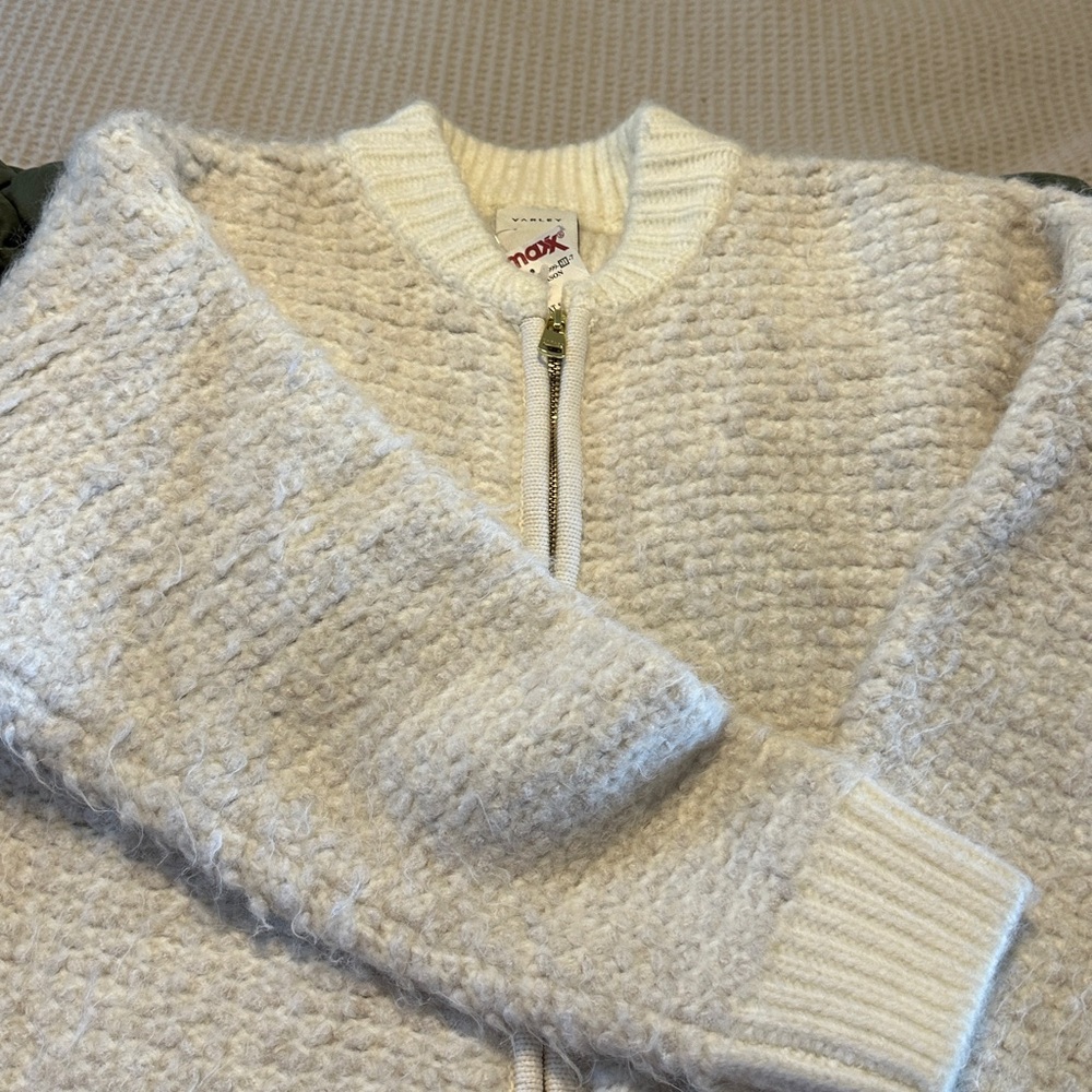 Varley Cream Women's Cardigan - Picture 5 of 6